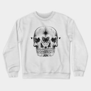 Skull love Crewneck Sweatshirt